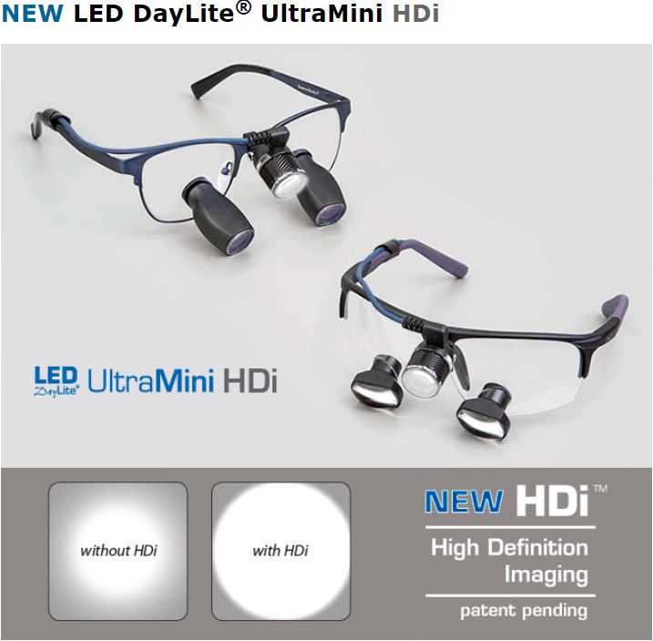 Designs for Vision HDi optics